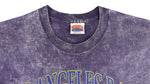 NFL (Nutmeg) - Los Angeles Rams Spell-Out T-Shirt 1937 Large Vintage Retro Football