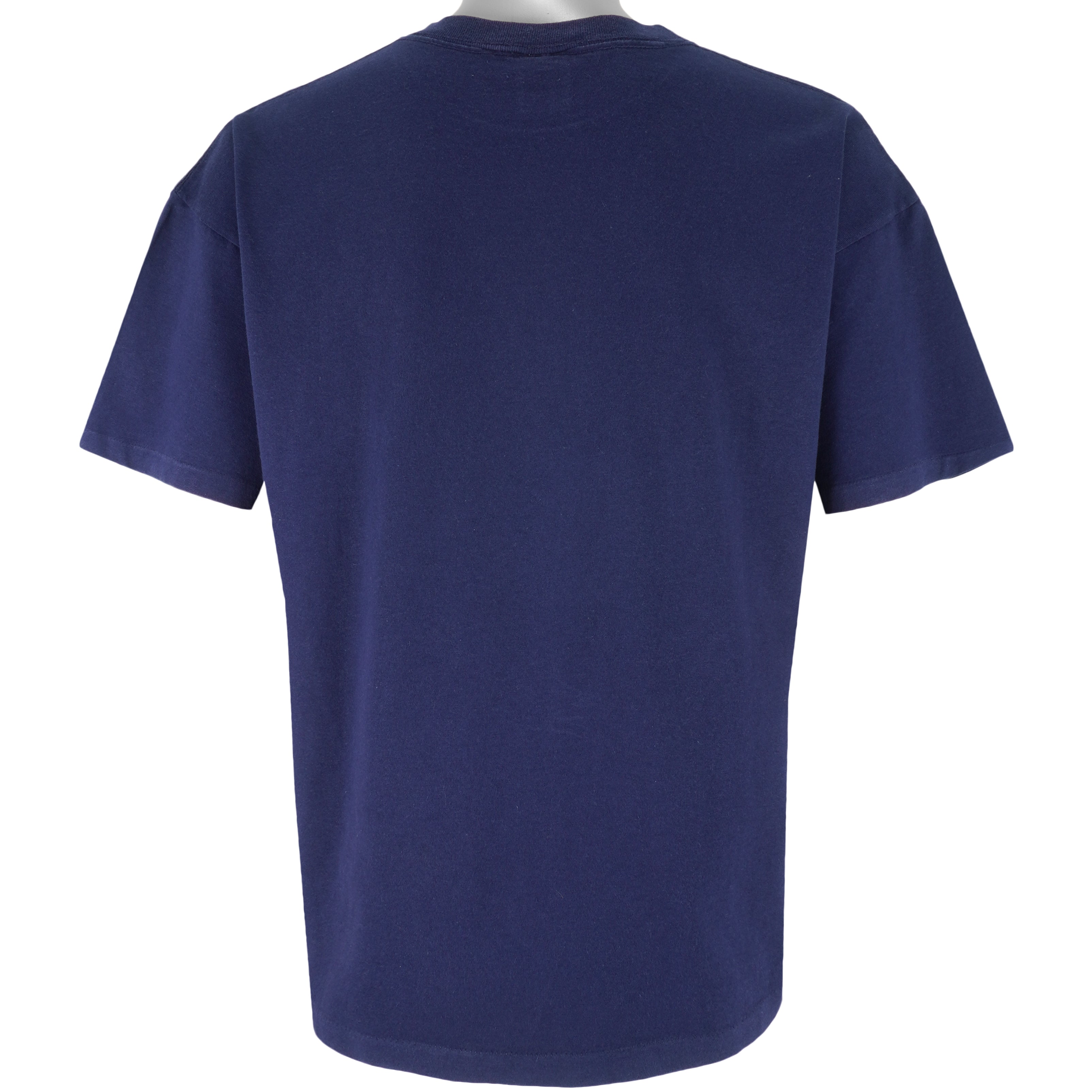 NFL (Riddell) - Dallas Cowboys Spell-Out T-Shirt 1996 X-Large Vintage Retro Football