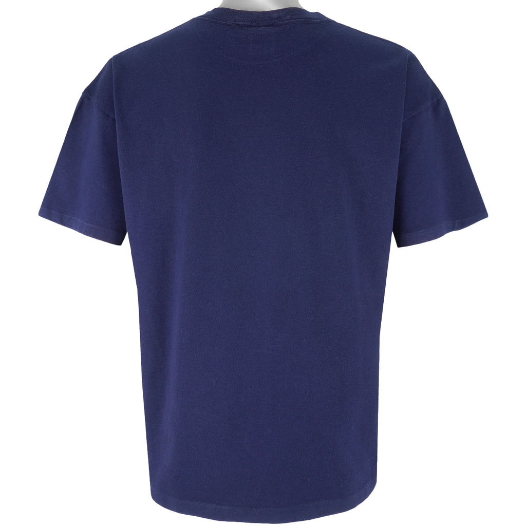 NFL (Riddell) - Dallas Cowboys Spell-Out T-Shirt 1996 X-Large Vintage Retro Football