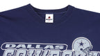 NFL (Riddell) - Dallas Cowboys Spell-Out T-Shirt 1996 X-Large Vintage Retro Football