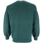 Vintage (Quality Goods) - Green Canada Sweatshirt 1990s Medium Vintage Retro
