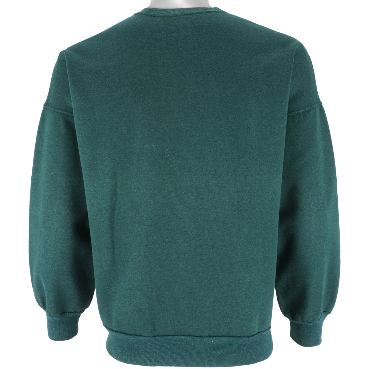 Vintage (Quality Goods) - Green Canada Sweatshirt 1990s Medium Vintage Retro