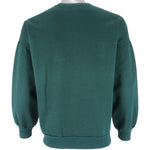 Vintage (Quality Goods) - Green Canada Sweatshirt 1990s Medium Vintage Retro
