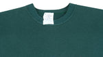 Vintage (Quality Goods) - Green Canada Sweatshirt 1990s Medium Vintage Retro