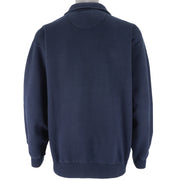 NFL (Cadre Athletic) - Chicago Bears 1/4 Zip Sweatshirt 1990s Large Vintage Retro Football