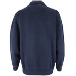 NFL (Cadre Athletic) - Chicago Bears 1/4 Zip Sweatshirt 1990s Large Vintage Retro Football