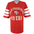 NFL (Logo 7) - San Francisco 49ers Football Jersey 1990s X-Large Vintage Retro Football