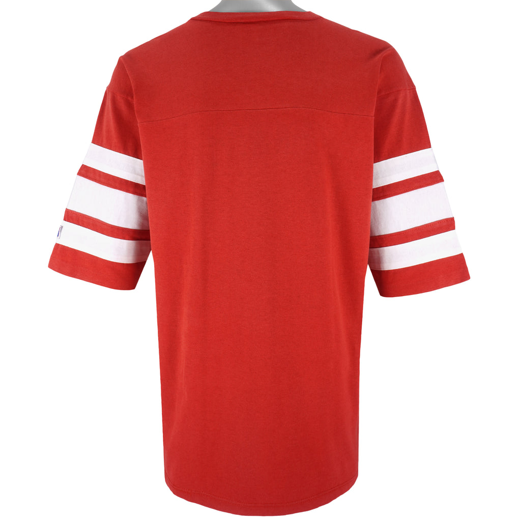 NFL (Logo 7) - San Francisco 49ers Football Jersey 1990s X-Large Vintage Retro Football