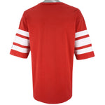 NFL (Logo 7) - San Francisco 49ers Football Jersey 1990s X-Large Vintage Retro Football