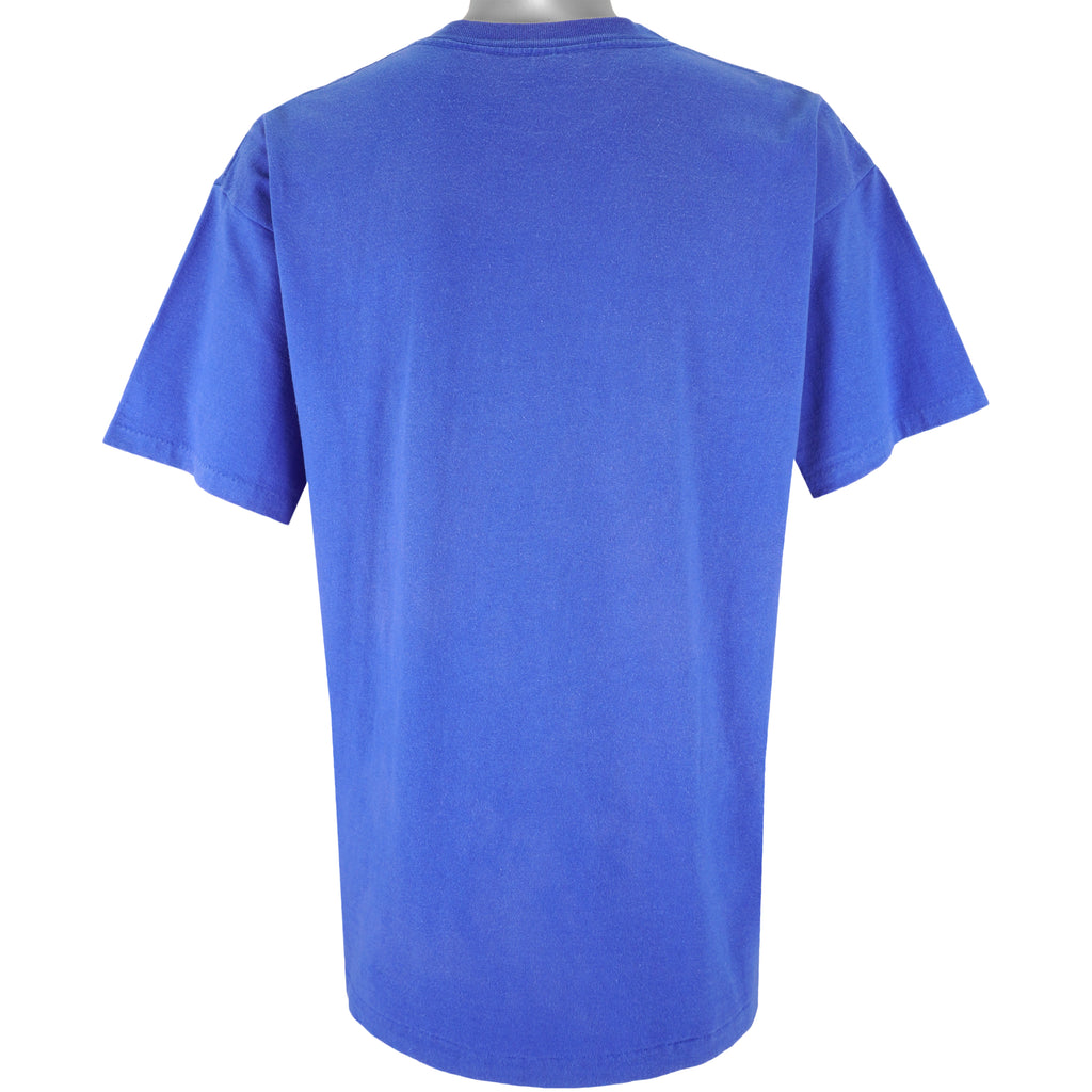 NFL (Salem) - Detroit Lions Big Logo T-shirt 1991 X-Large Vintage Retro Football