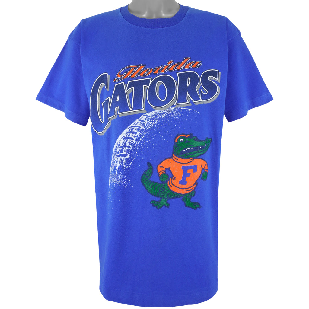 NCAA (Mendez) - Florida Gators Spell-Out T-Shirt 1990s X-Large Vintage Retro Football College