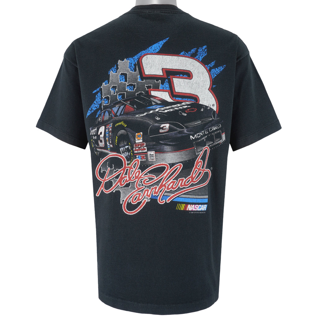 NASCAR - Dale Earnhardt #3 T-Shirt 1997 X-Large Vintage Retro