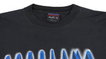 NFL (Americas Favorites) - Carolina Panthers Spell-Out T-Shirt 1993 Medium  Vintage Retro Football