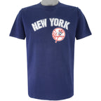 MLB (Trench) - New York Yankees T-Shirt 1990s X-Large Vintage Retro Baseball