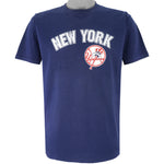 MLB (Trench) - New York Yankees T-Shirt 1990s X-Large Vintage Retro Baseball