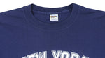 MLB (Trench) - New York Yankees T-Shirt 1990s X-Large Vintage Retro Baseball