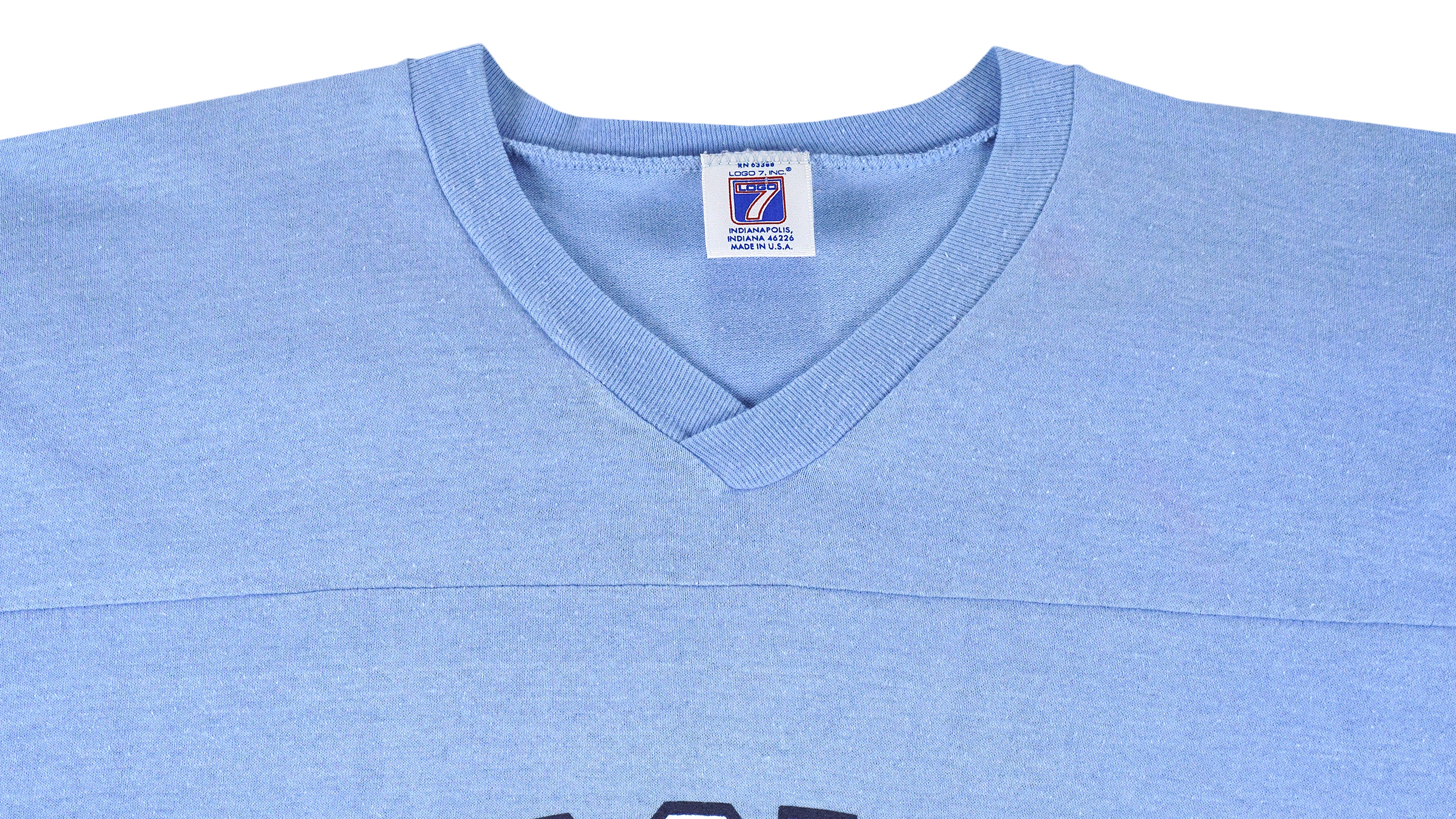 NCAA (Logo 7) - North Carolina Tar Heels Football Jersey 1990s Large Vintage Retro Football