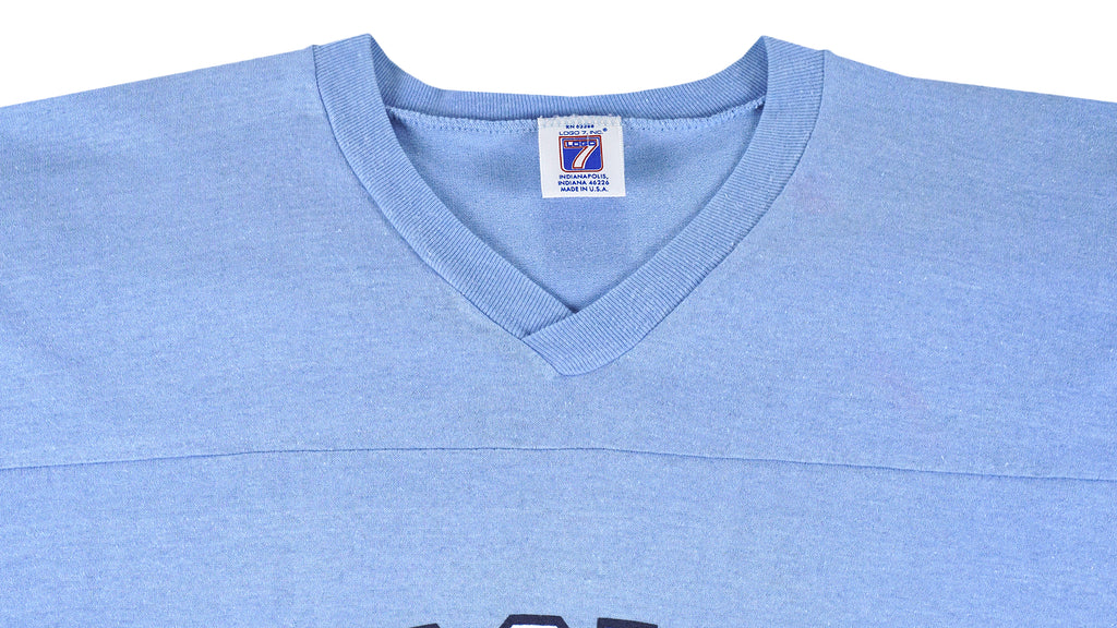 NCAA (Logo 7) - North Carolina Tar Heels Football Jersey 1990s Large Vintage Retro Football