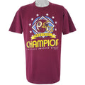 NFL (Jerzees) - Washington Redskins, Super Bowl Champions T-Shirt 1991 XX-Large Vintage Retro Football