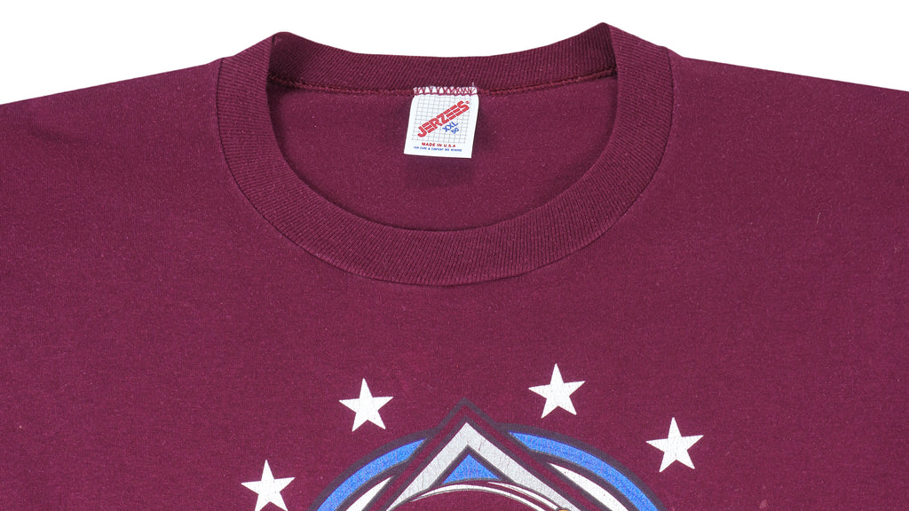 NFL (Jerzees) - Washington Redskins, Super Bowl Champions T-Shirt 1991 XX-Large Vintage Retro Football