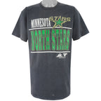 NHL (Apex one) - Minnesota North Stars T-Shirt 1993 X-Large Vintage Retro Hockey