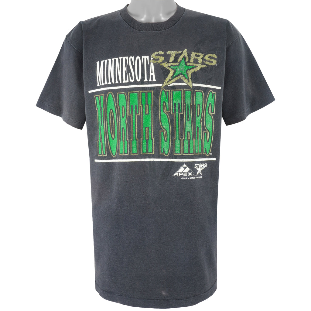 NHL (Apex one) - Minnesota North Stars T-Shirt 1993 X-Large Vintage Retro Hockey