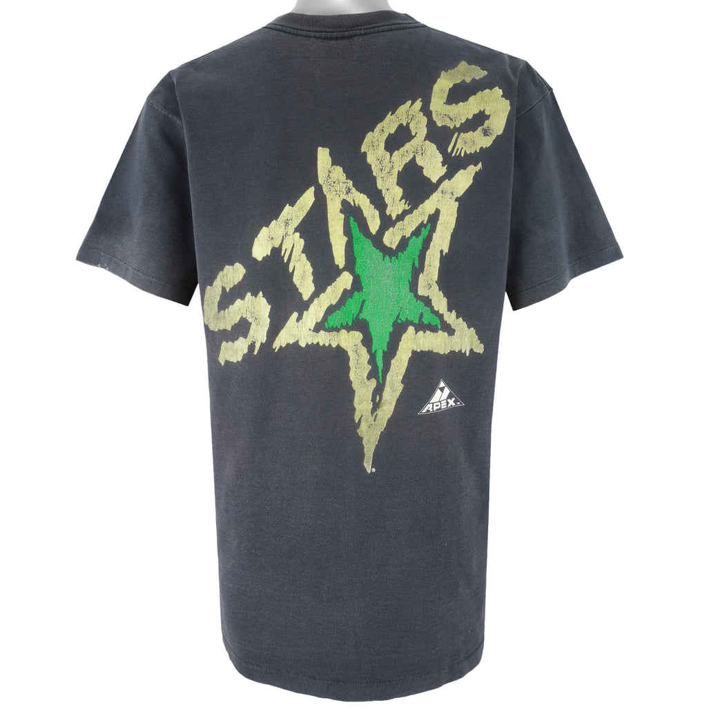 NHL (Apex one) - Minnesota North Stars T-Shirt 1993 X-Large Vintage Retro Hockey
