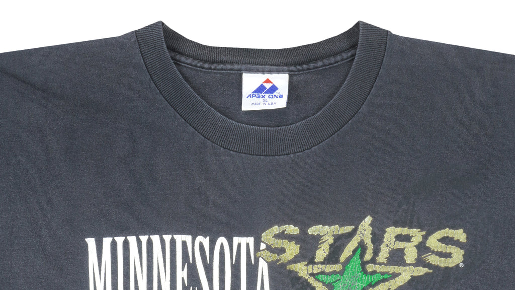 NHL (Apex one) - Minnesota North Stars T-Shirt 1993 X-Large Vintage Retro Hockey