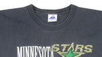 NHL (Apex one) - Minnesota North Stars T-Shirt 1993 X-Large Vintage Retro Hockey