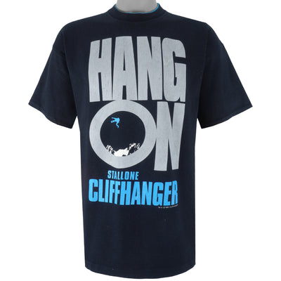 Vintage (Belton) - Hang On, Stallone Cliffhanger T-Shirt 1993 X-Large