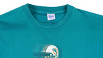 NFL (Salem) - Miami Dolphins, Dan Marino Spell-Out T-Shirt 1995 X-Large Vintage Retro Football
