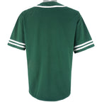 Disney - Green Grumpy Baseball Jersey T-Shirt 1990s Medium Vintage Retro Baseball