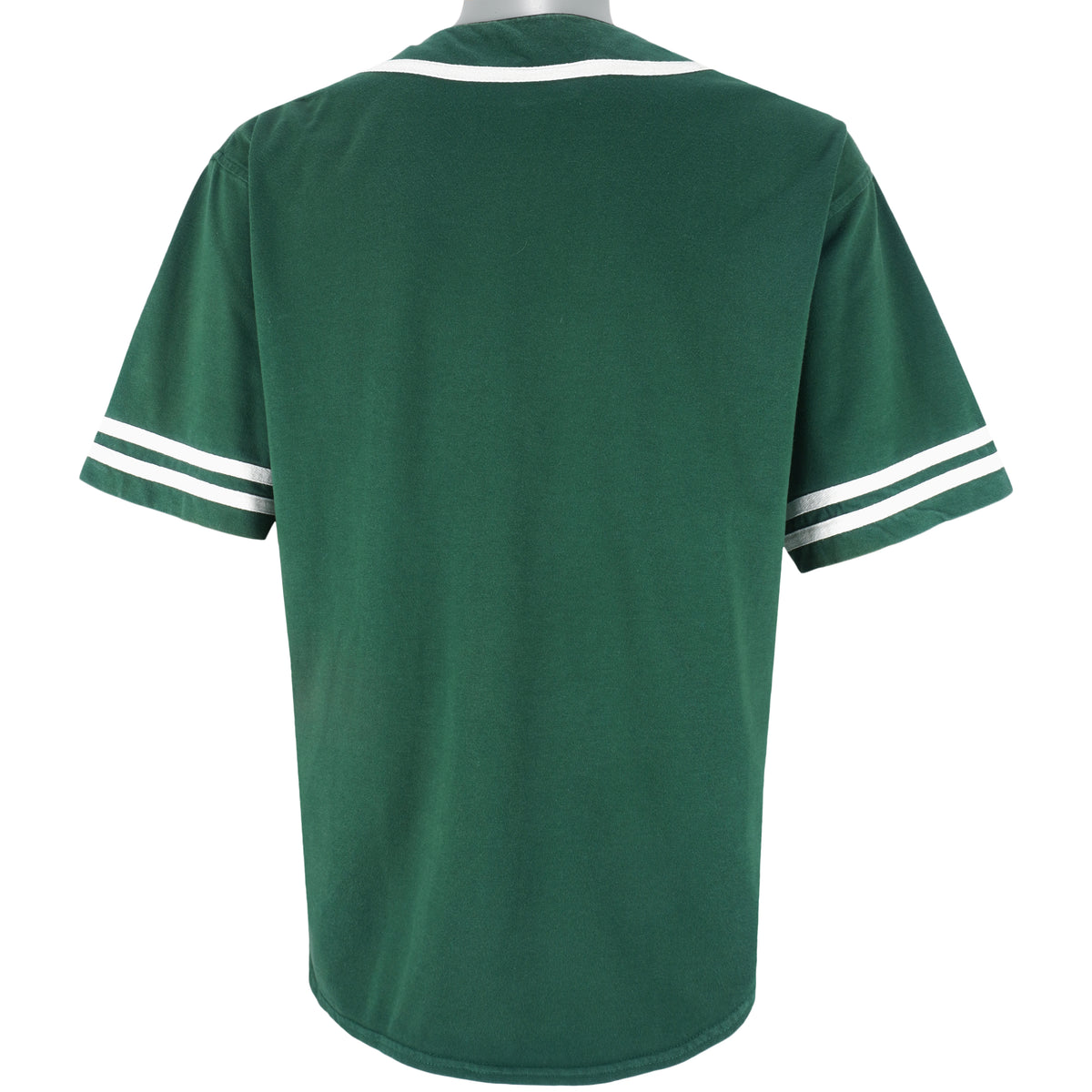 Disney - Green Grumpy Baseball Jersey T-Shirt 1990s Medium Vintage Retro Baseball