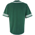 Disney - Green Grumpy Baseball Jersey T-Shirt 1990s Medium Vintage Retro Baseball