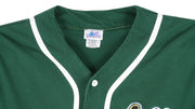 Disney - Green Grumpy Baseball Jersey T-Shirt 1990s Medium Vintage Retro Baseball