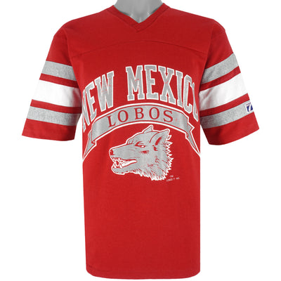 NCAA (Logo 7) - New Mexico Lobos Football Jersey 1990s Large