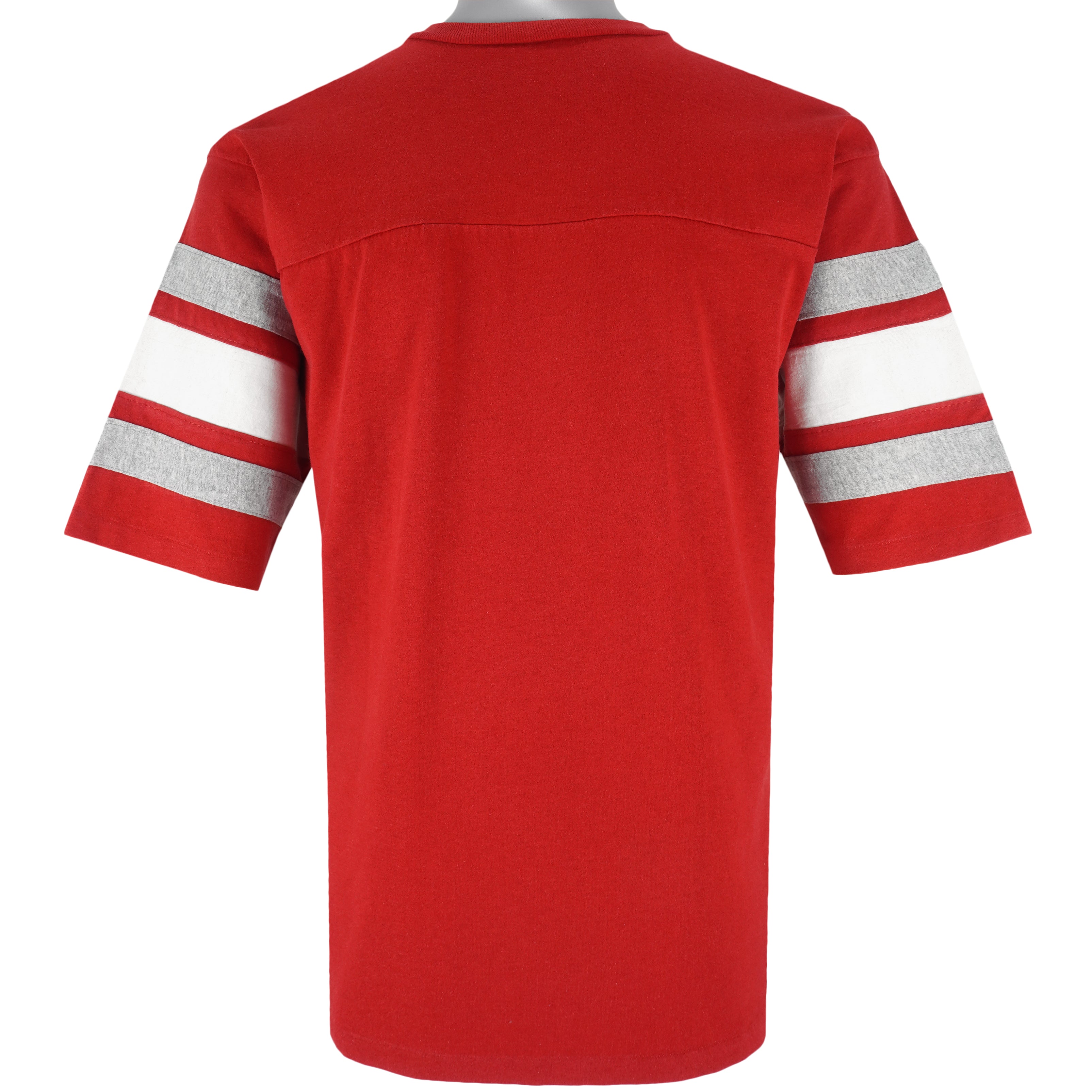 NCAA (Logo 7) - New Mexico Lobos Spell-Out Football Jersey 1990s Large Vintage Retro Football