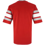 NCAA (Logo 7) - New Mexico Lobos Spell-Out Football Jersey 1990s Large Vintage Retro Football