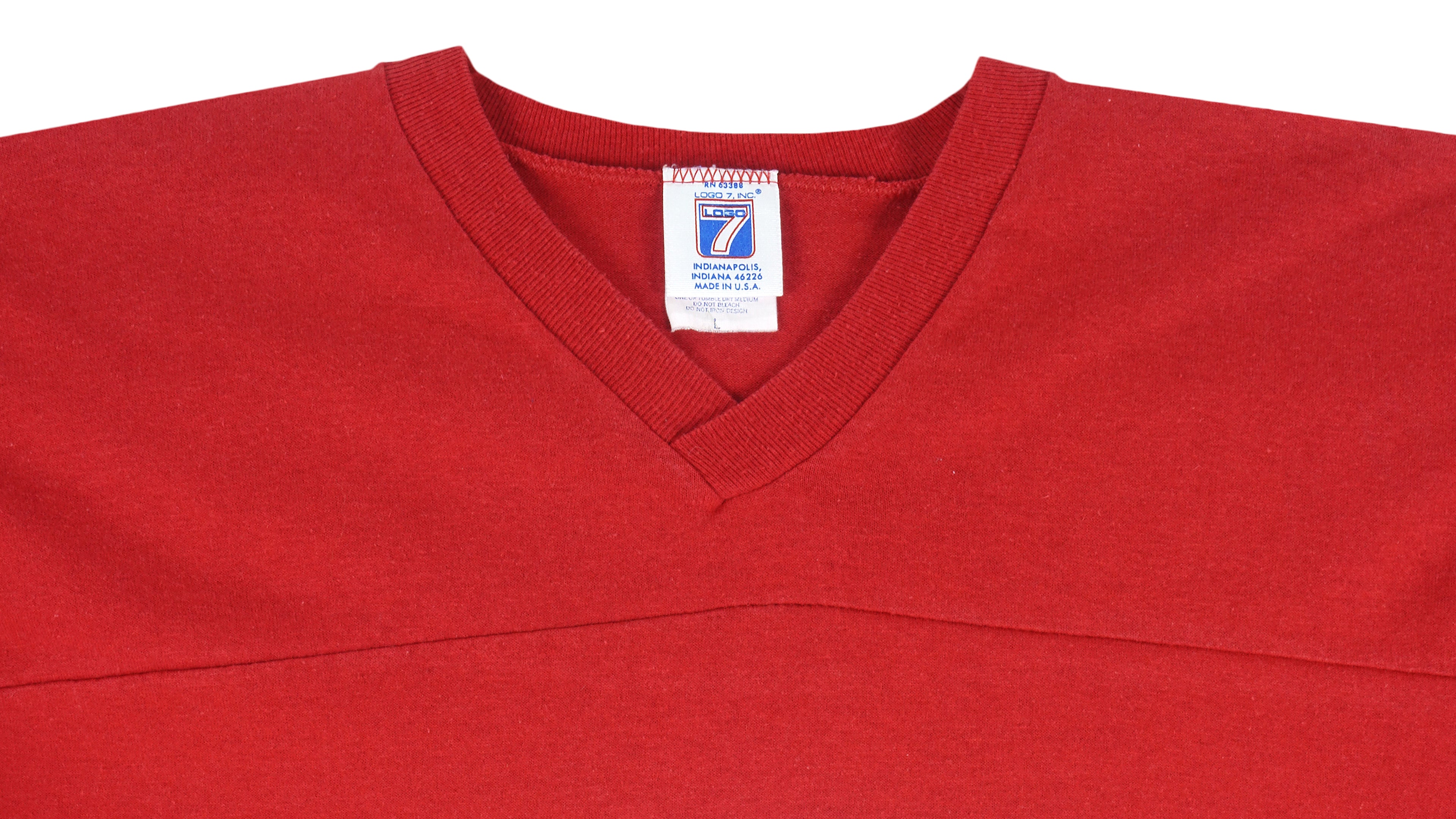 NCAA (Logo 7) - New Mexico Lobos Spell-Out Football Jersey 1990s Large Vintage Retro Football