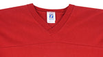 NCAA (Logo 7) - New Mexico Lobos Spell-Out Football Jersey 1990s Large Vintage Retro Football