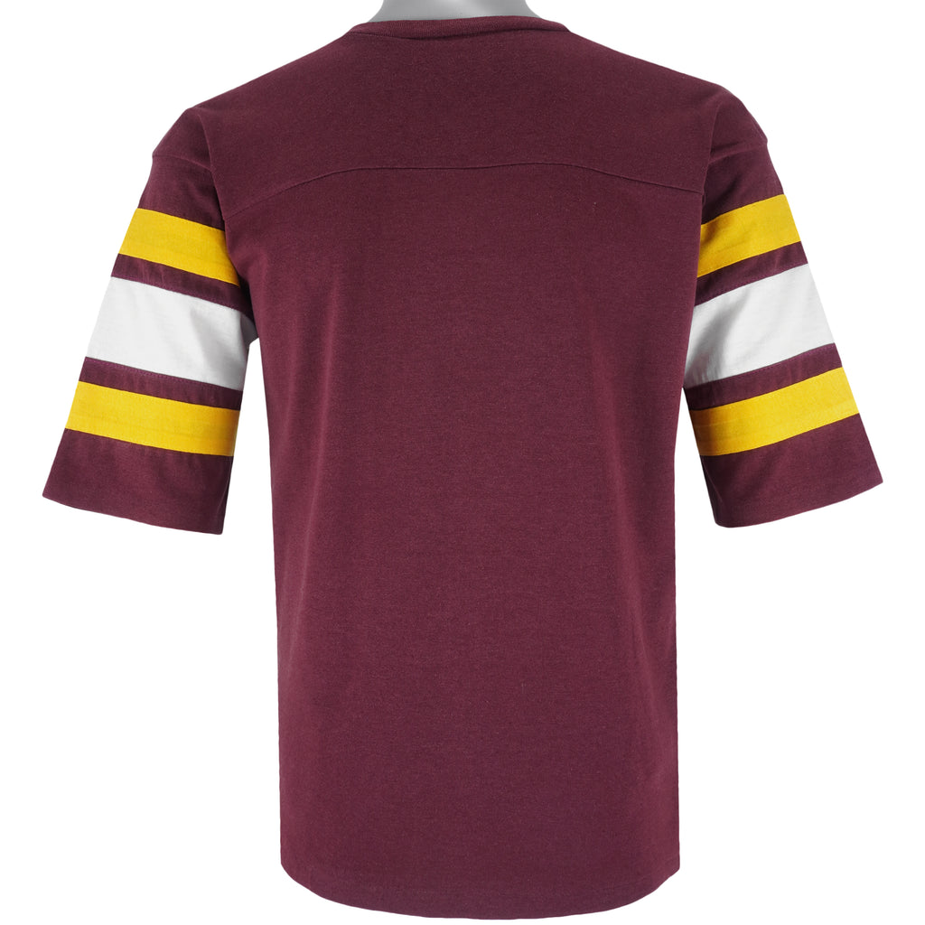 NFL (Logo 7) - Red Washington Redskins Jersey 1990s Medium Vintage Retro Football