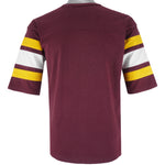 NFL (Logo 7) - Red Washington Redskins Jersey 1990s Medium Vintage Retro Football
