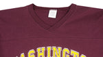 NFL (Logo 7) - Red Washington Redskins Jersey 1990s Medium Vintage Retro Football