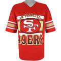 NFL - San Francisco 49ers Football Jersey T-Shirt 1990s X-Large Vintage Retro Football