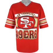NFL - San Francisco 49ers Football Jersey T-Shirt 1990s X-Large Vintage Retro Football