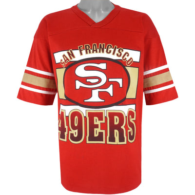 NFL (GTS) - San Francisco 49ers Football Jersey T-Shirt 1990s X-Large