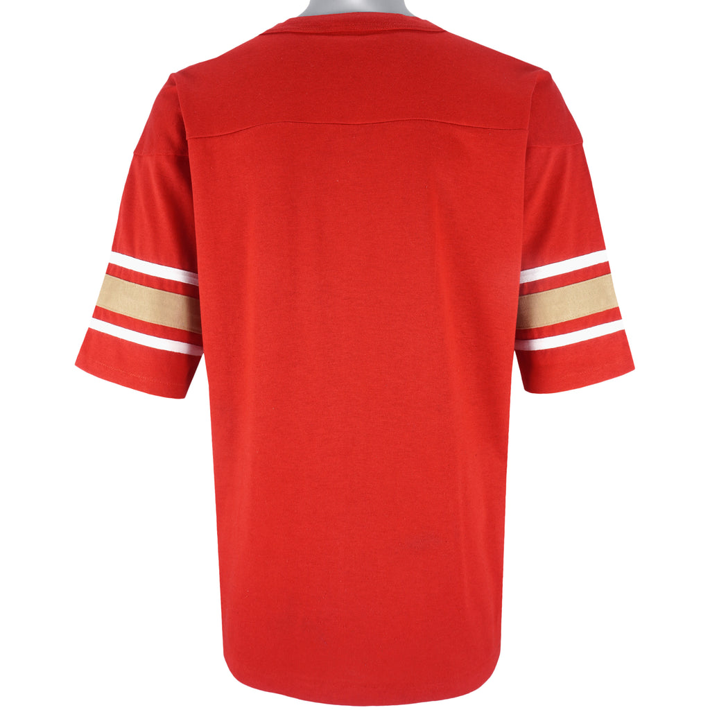 NFL - San Francisco 49ers Football Jersey T-Shirt 1990s X-Large Vintage Retro Football