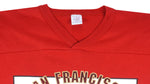 NFL - San Francisco 49ers Football Jersey T-Shirt 1990s X-Large Vintage Retro Football