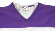 NFL (Artex) - Minnesota Vikings  Hooded Jersey 1992 Large Vintage Retro Football