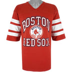 MLB - Boston Red Sox Spell-Out  Jersey 1990s X-Large Vintage Retro Baseball
